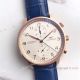 Swiss Copy IWC Portuguese A79350 Rose Gold White Dial Watch IWC V2 1-1 Best Edition (9)_th.jpg
